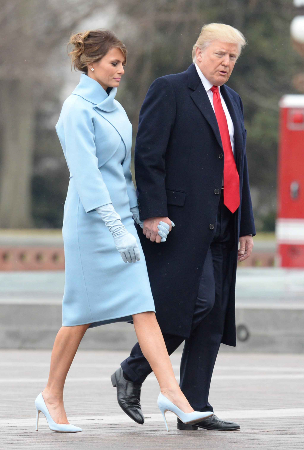 Làm vợ tổng thống mỹ đệ nhất phu nhân melania trump nghiện giày gót nhọn - 3