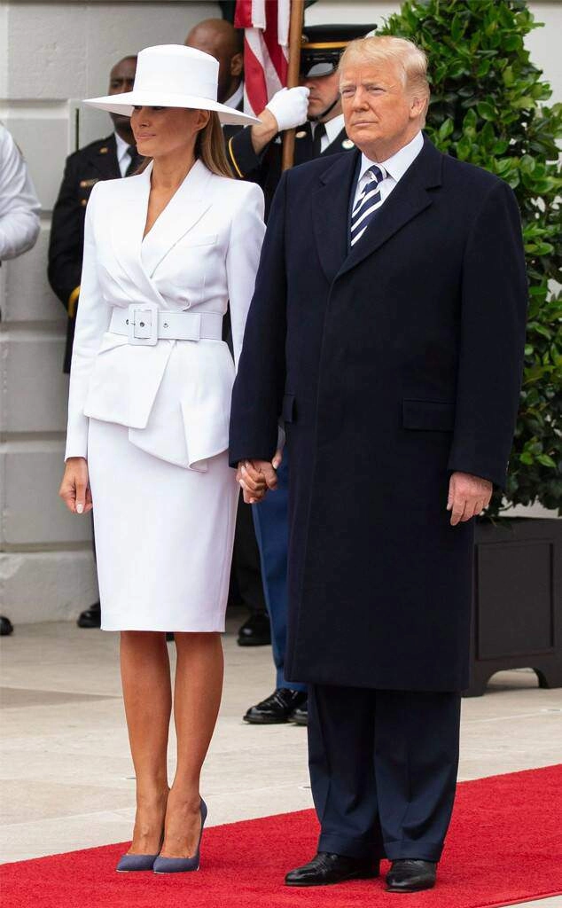 Làm vợ tổng thống mỹ đệ nhất phu nhân melania trump nghiện giày gót nhọn - 7