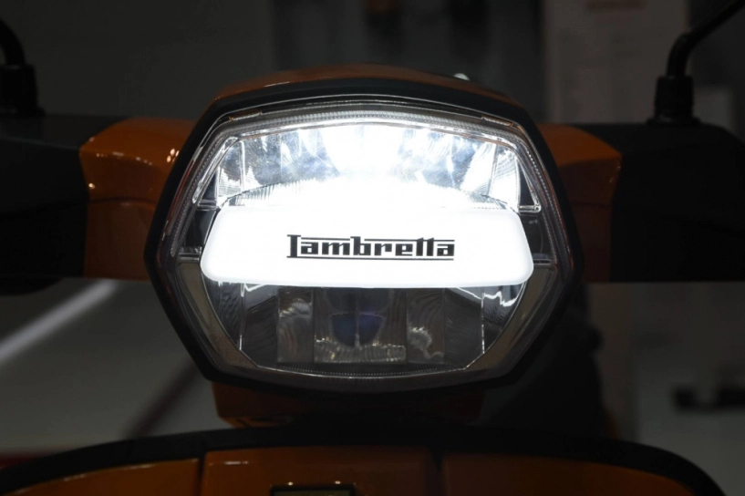Lambretta v-special 2018 - huyền thoại làng scooter hồi sinh - 4