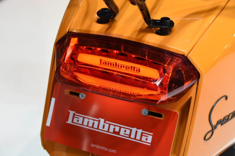 Lambretta v-special 2018 - huyền thoại làng scooter hồi sinh - 5