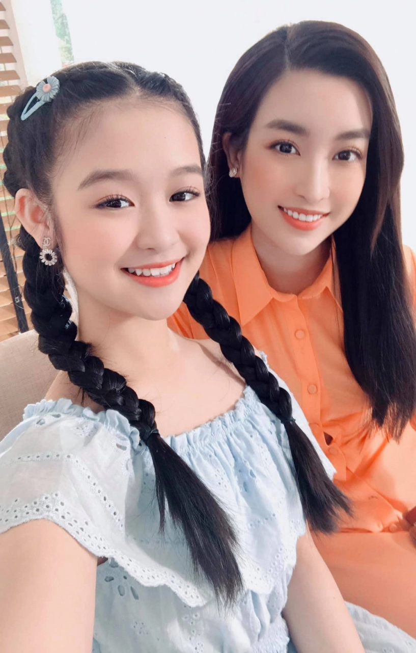 Lần 2 gặp đỗ mỹ linh bé gái cần thơ chuyên đọ sắc hoa hậu thần thái khác lần đầu - 1