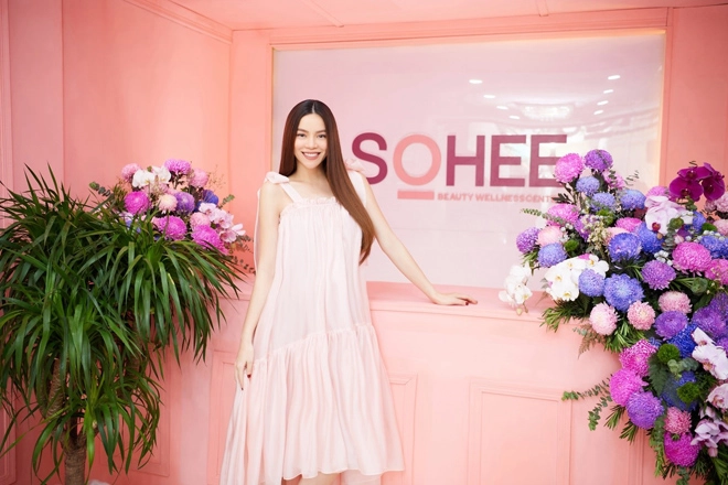 Lần đầu tiên sau nhiều năm hồ ngọc hà làm đại sứ cho 1 thương hiệu sắc đẹp hàn quốc - 3