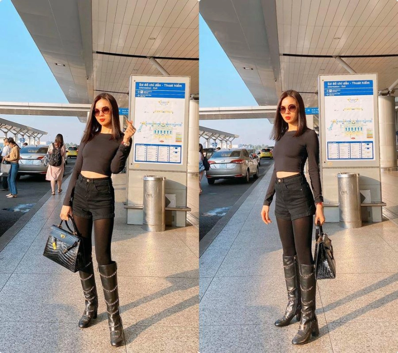 Lệ quyên đi bay chưa diện thì thôi lúc đã lên đồ thì soi giá tiền từng outfit bỏng tay - 6