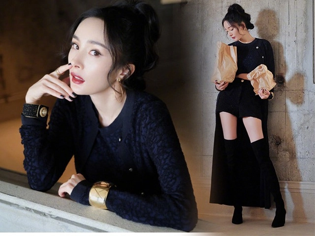 Lệ quyên đi bay chưa diện thì thôi lúc đã lên đồ thì soi giá tiền từng outfit bỏng tay - 13