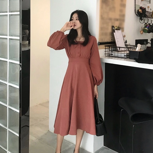 lên đồ công sở trong 1 nốt nhạc vẫn đẹp chị em cứ nhắm mấy kiểu váy này mà mặc - 6