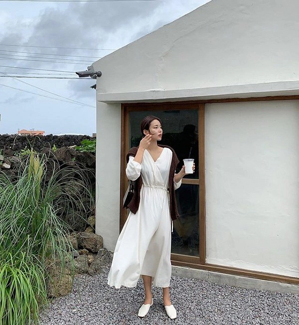 lên đồ công sở trong 1 nốt nhạc vẫn đẹp chị em cứ nhắm mấy kiểu váy này mà mặc - 7
