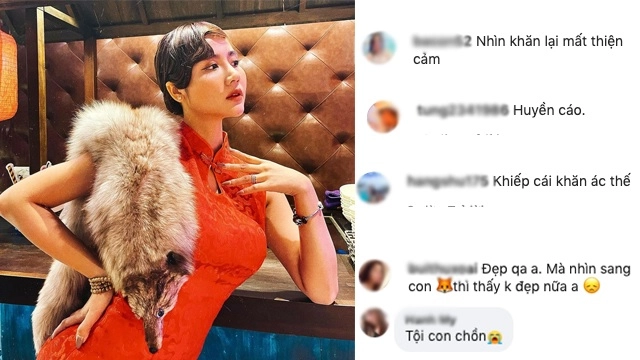 Lên đồ style gái thượng hải huyền lizzie nhận cả rổ chê bai vì choàng khăn lông chồn nguyên con - 6