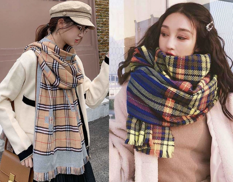 Lên đồ style gái thượng hải huyền lizzie nhận cả rổ chê bai vì choàng khăn lông chồn nguyên con - 10