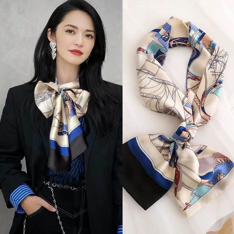 Lên đồ style gái thượng hải huyền lizzie nhận cả rổ chê bai vì choàng khăn lông chồn nguyên con - 11