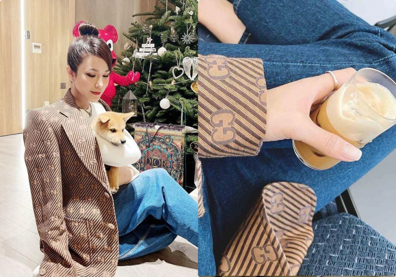 lên đồ sương sương diệp lâm anh làm cđm không biết nên soi túi tiền tỉ hay giày đắt đỏ - 2