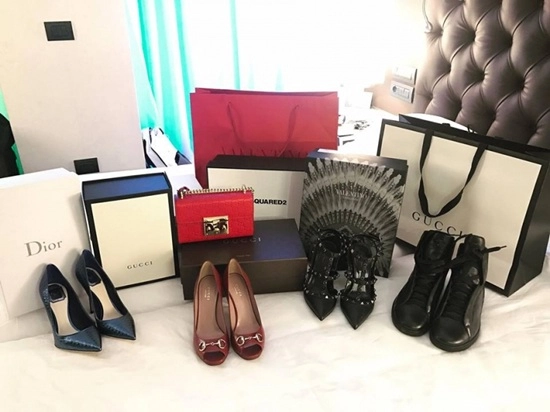 lên đồ sương sương diệp lâm anh làm cđm không biết nên soi túi tiền tỉ hay giày đắt đỏ - 6