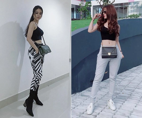 lên đồ sương sương diệp lâm anh làm cđm không biết nên soi túi tiền tỉ hay giày đắt đỏ - 11