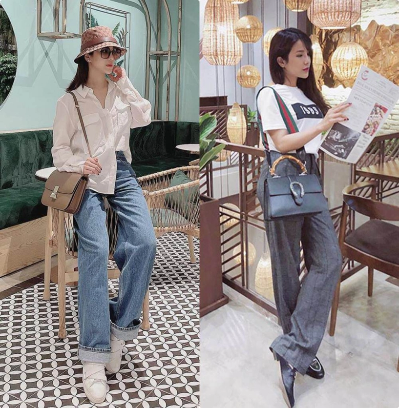 lên đồ sương sương diệp lâm anh làm cđm không biết nên soi túi tiền tỉ hay giày đắt đỏ - 13