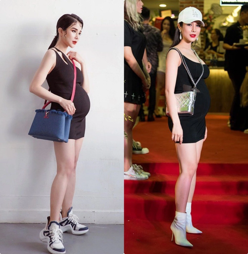lên đồ sương sương diệp lâm anh làm cđm không biết nên soi túi tiền tỉ hay giày đắt đỏ - 14