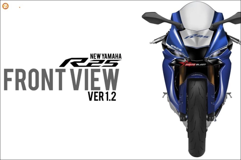 Liệu rằng yamaha r25 sẽ có sự thay đổi trong năm 2018 như những gì được thấy - 1