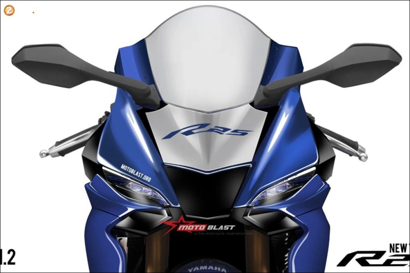 Liệu rằng yamaha r25 sẽ có sự thay đổi trong năm 2018 như những gì được thấy - 2