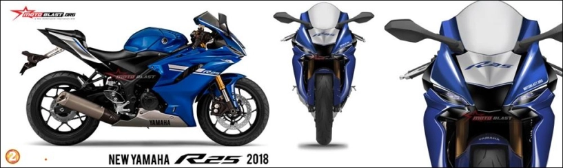 Liệu rằng yamaha r25 sẽ có sự thay đổi trong năm 2018 như những gì được thấy - 4