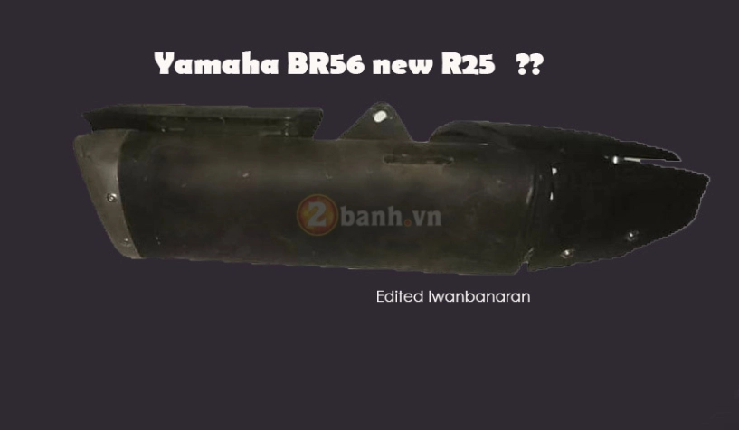 Lộ hình ảnh ống xả mới của yamaha r25 thế hệ tiếp theo - 3