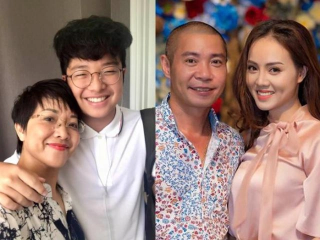Lời con trai nói với công lý khi bố lấy vợ 3 mc thảo vân khẳng định luôn di truyền - 9
