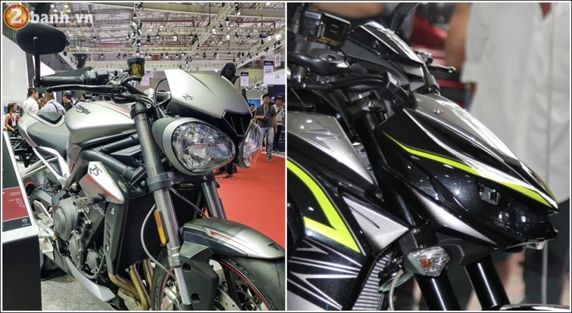 Lựa chọn nào giữa triumph street triple rs và kawasaki z1000 với 430 triệu đồng - 1