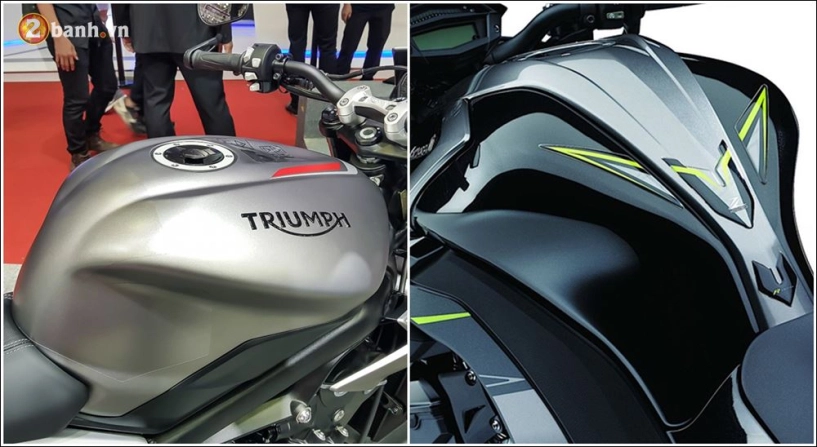 Lựa chọn nào giữa triumph street triple rs và kawasaki z1000 với 430 triệu đồng - 4