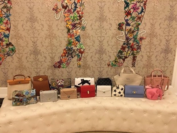 Lý nhã kỳ mua sắm không nhìn giá tậu đồ hiệu chất núi túi tiền tỷ chục chiếc như một - 4