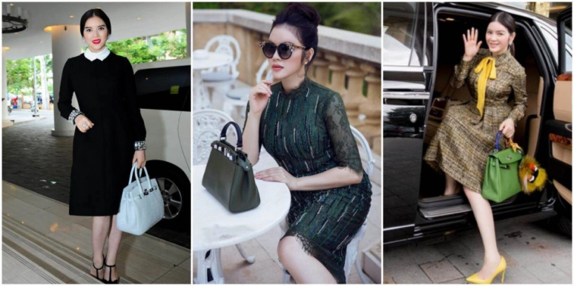 Lý nhã kỳ mua sắm không nhìn giá tậu đồ hiệu chất núi túi tiền tỷ chục chiếc như một - 9