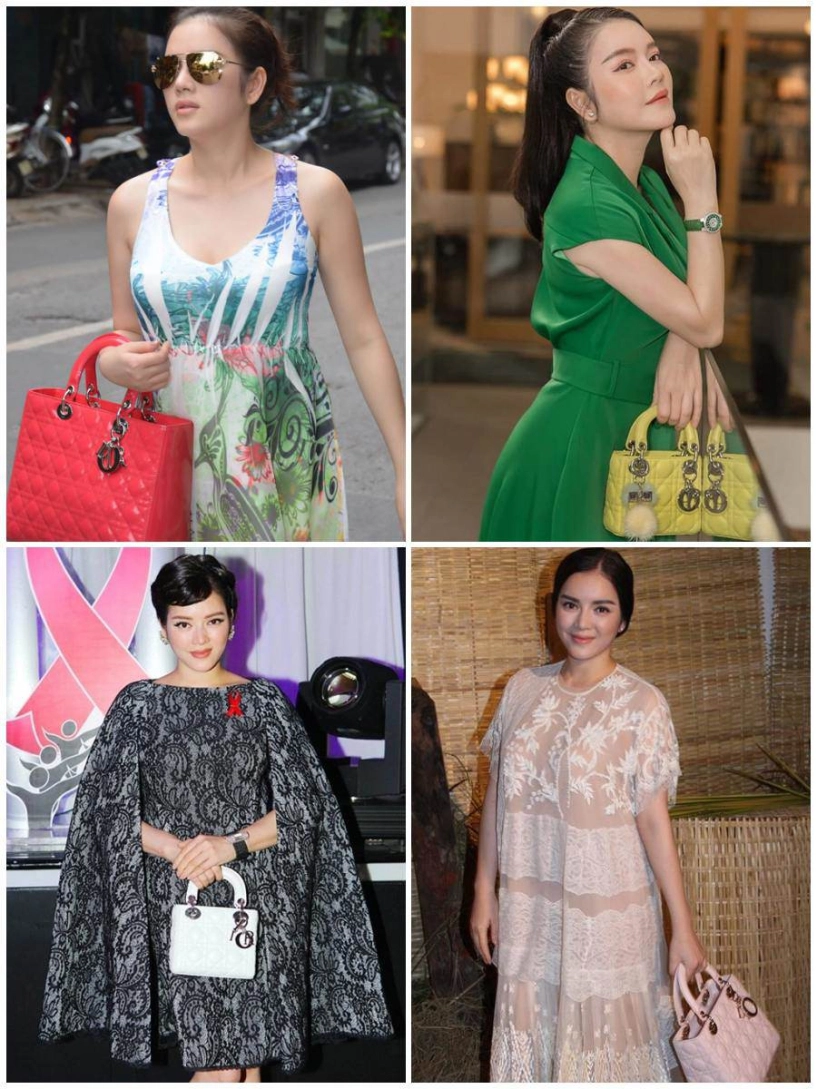 Lý nhã kỳ mua sắm không nhìn giá tậu đồ hiệu chất núi túi tiền tỷ chục chiếc như một - 10