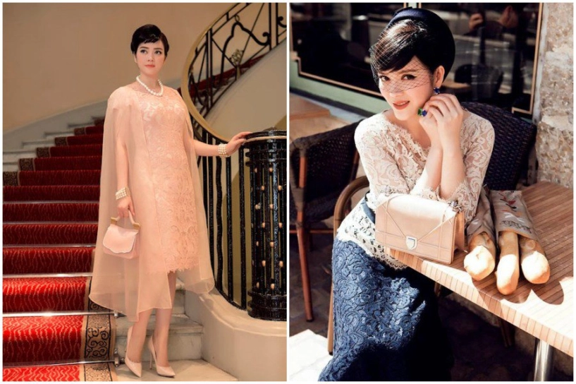 Lý nhã kỳ mua sắm không nhìn giá tậu đồ hiệu chất núi túi tiền tỷ chục chiếc như một - 11