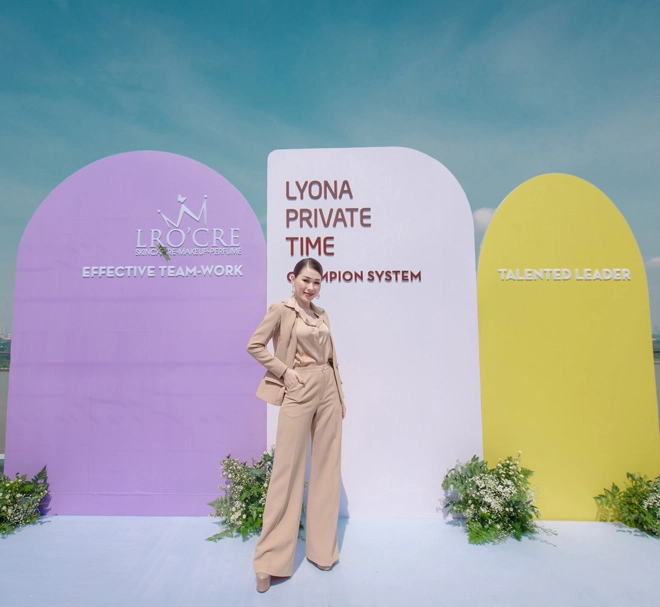 Lyona beauty cosmetics tổ chức hội nghị thành viên quyết tâm bứt phá cuối năm 2020 - 1