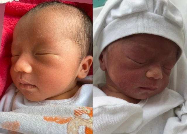 Mạc hồng quân khoe cận mặt con mới chào đời so với bé tỏi mới thấy gen bố quá mạnh - 5