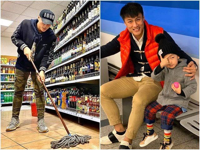 Mạc hồng quân khoe cận mặt con mới chào đời so với bé tỏi mới thấy gen bố quá mạnh - 9