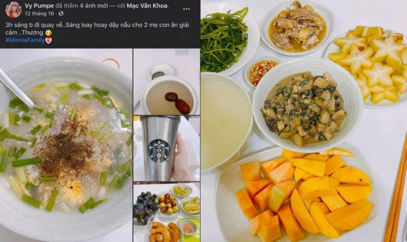 Mạc văn khoa ra ngoài là cây hài vợ trẻ kể ở nhà chồng chăm con nấu ăn chùi toilet - 11