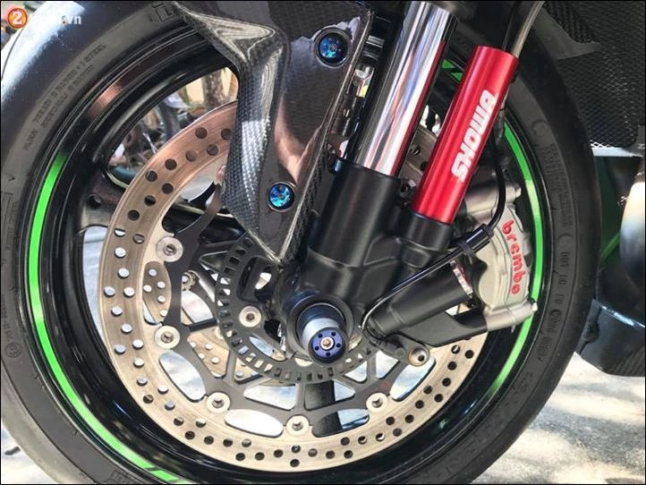 Mãn nhãn với siêu phẩm kawasaki zx-10r độ full carbon fiber - 11