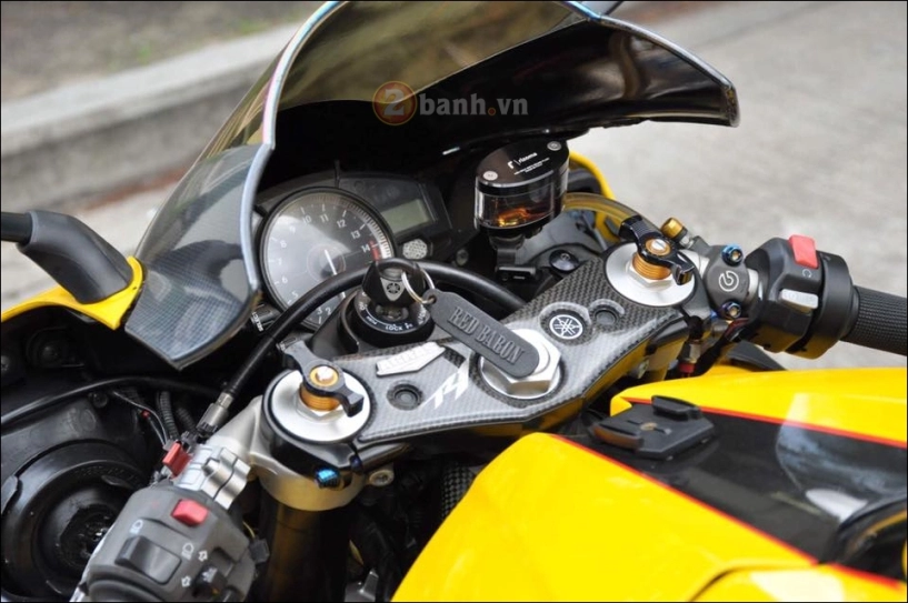 mãnh thú yamaha r1 2007 mạnh mẽ theo thời gian - 4