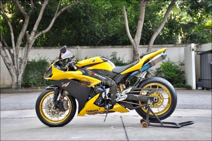 mãnh thú yamaha r1 2007 mạnh mẽ theo thời gian - 18