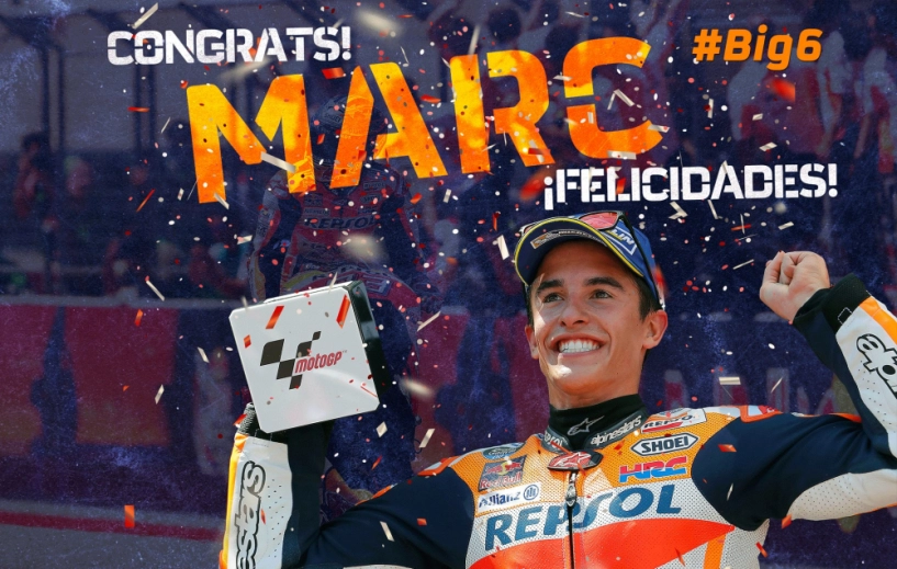 Marc marquez trở thành nhà vô địch motogp 2017 - 1