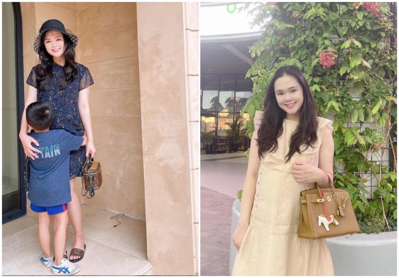 Mặt trận thời trang bà bầuvbiz 2020 loạt cô sắm đồ hiệu tiền tỷ chỉ 1 người mặc đồ cũ - 7
