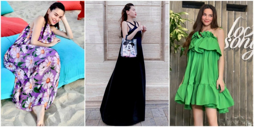Mặt trận thời trang bà bầuvbiz 2020 loạt cô sắm đồ hiệu tiền tỷ chỉ 1 người mặc đồ cũ - 16