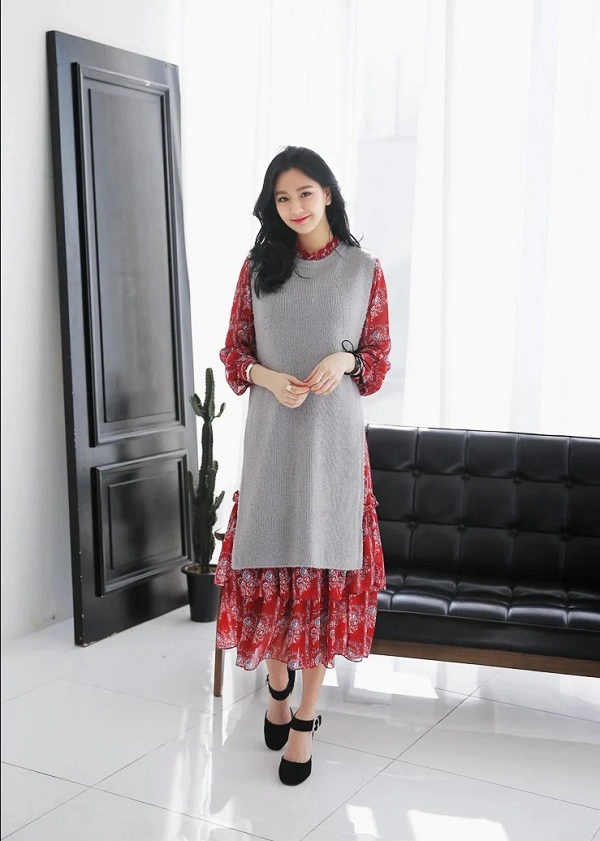 Màu xám tối thượng-vàng rực rỡ lên ngôi nàng lưu ngay tuyệt chiêu mặc đẹp đi làm đi chơi - 1