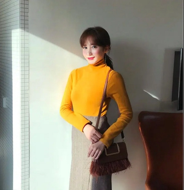Màu xám tối thượng-vàng rực rỡ lên ngôi nàng lưu ngay tuyệt chiêu mặc đẹp đi làm đi chơi - 8