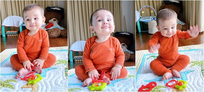 Mẹ bỉm sữa ngực căng như nứt cúc áo xinh áp đảo mc vtv con lai đẹp như thiên thần - 7