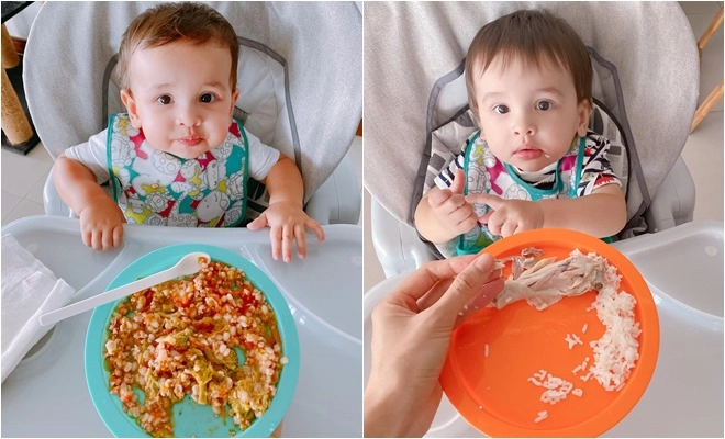 Mẹ bỉm sữa ngực căng như nứt cúc áo xinh áp đảo mc vtv con lai đẹp như thiên thần - 8