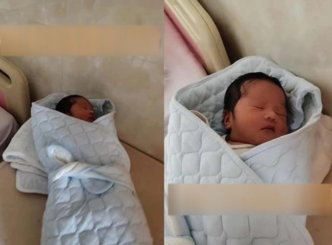 Mẹ trẻ xuất viện quên luôn con trong phòng sản phụ nhìn mặt em bé ai cũng nói kháu khỉnh - 2