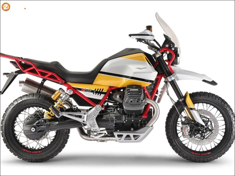 Moto guzzi công bố phiên bản concept v85 xâm nhập thị trường adventure bike - 2