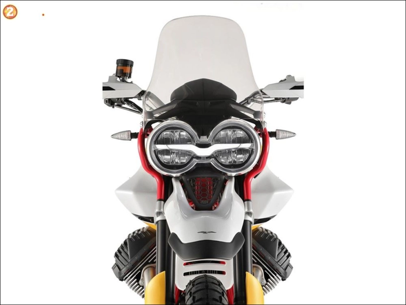 Moto guzzi công bố phiên bản concept v85 xâm nhập thị trường adventure bike - 3
