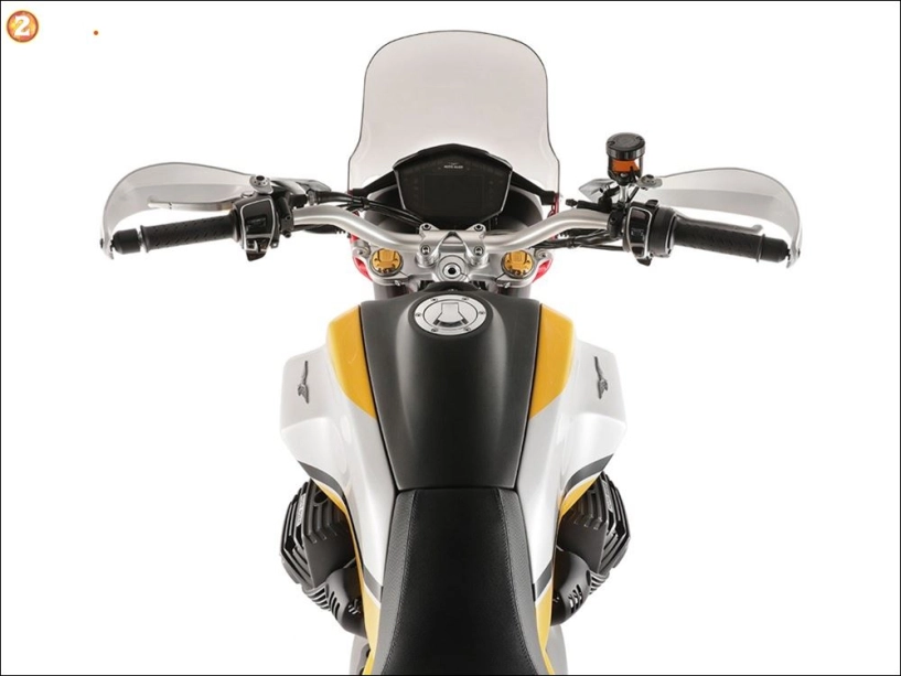 Moto guzzi công bố phiên bản concept v85 xâm nhập thị trường adventure bike - 5