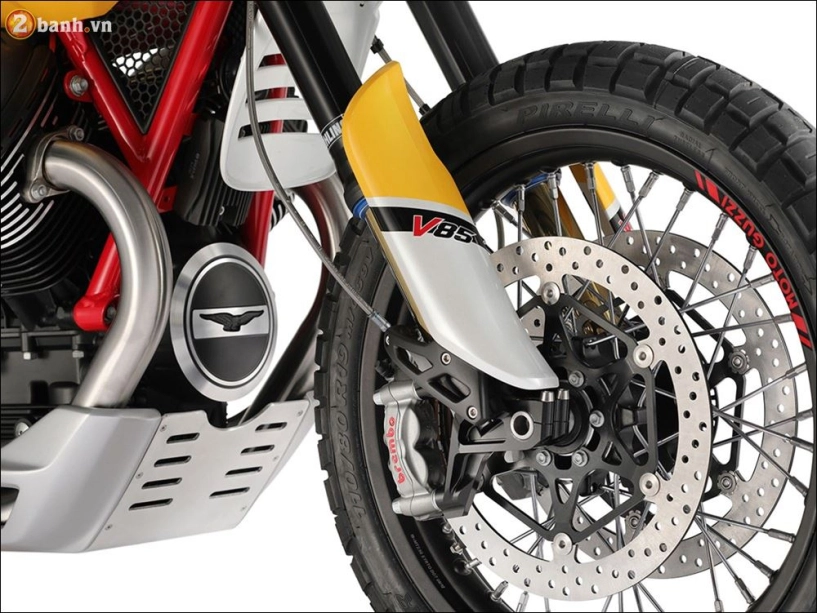 Moto guzzi công bố phiên bản concept v85 xâm nhập thị trường adventure bike - 6