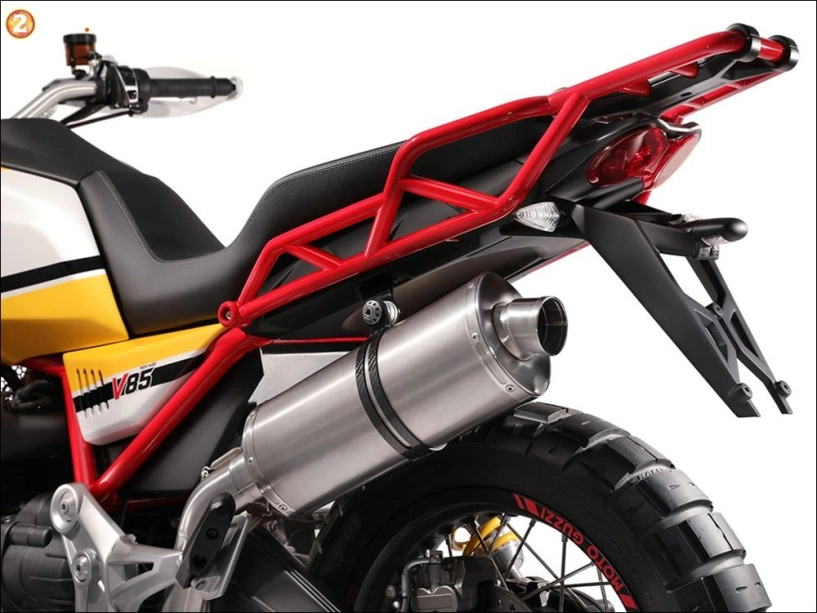 Moto guzzi công bố phiên bản concept v85 xâm nhập thị trường adventure bike - 7