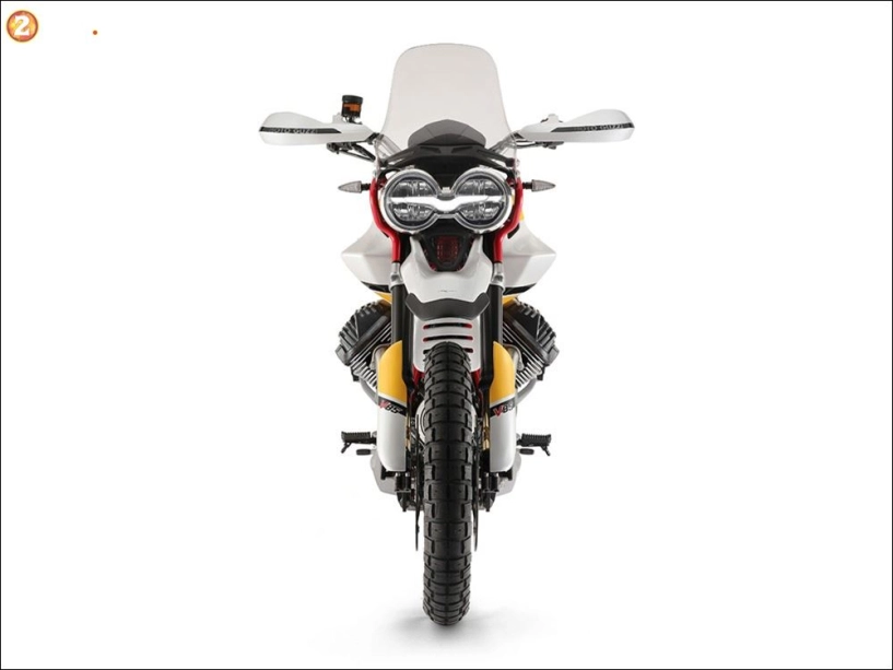 Moto guzzi công bố phiên bản concept v85 xâm nhập thị trường adventure bike - 10